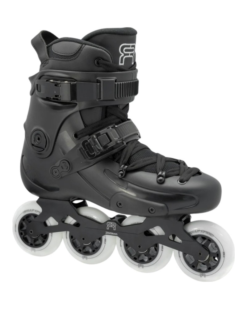 FR - FR1 84 Black Zwart - Freeskates - 46