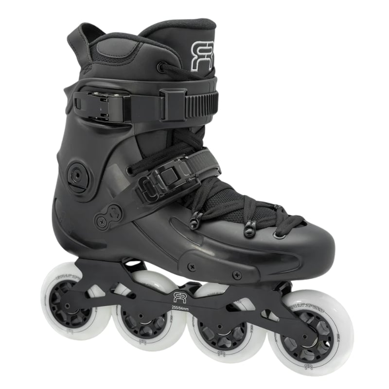 FR - FR1 84 Black Zwart - Freeskates - 46