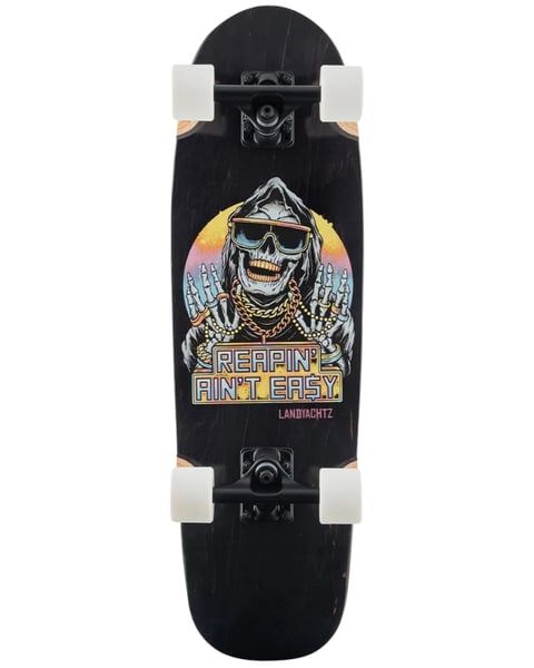 Landyachtz - Dinghy Blunt Reapin Ain't Easy 28.5 - Cruiser Complete Landyachtz - Dinghy Blunt Reapin Ain't Easy 28.5" - Cruiser Complete