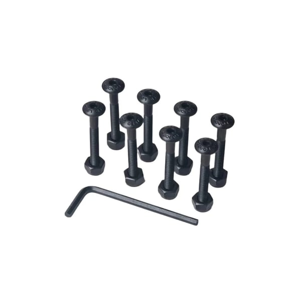 Loaded Button Head Hardware Loose Loaded Button Head Hardware Loose
