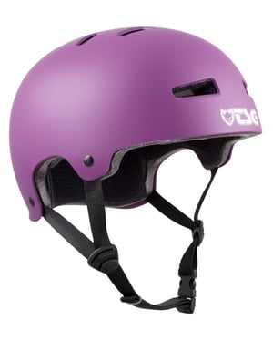 TSG Evolution Satin Purple Magic Skate Helm