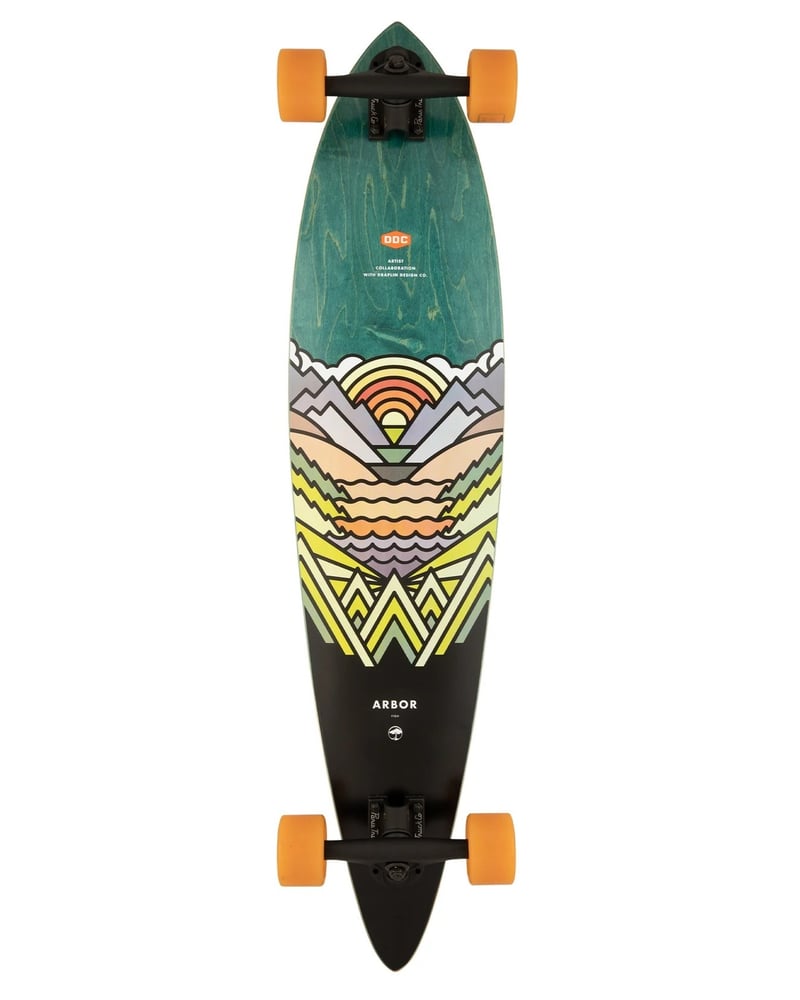 Arbor - Fish Artist 37" - Longboard Complete