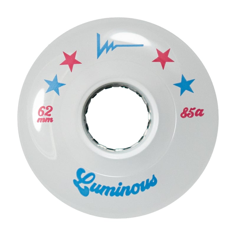 Luminous - LED Special 62mm 85A - Rolschaats Wielen - Cotton Candy