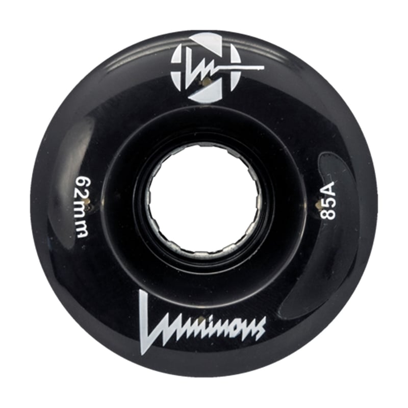 Luminous - LED 62mm 85A - Rolschaats Wielen - Wit