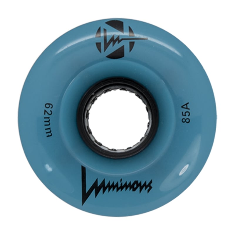 Luminous - LED Glow 62mm 85A - Rolschaats Wielen - Blue Glow