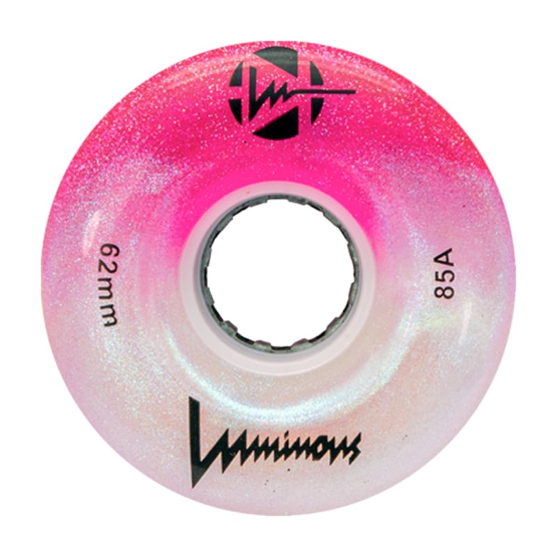 Luminous - LED Special 62mm 85A - Rolschaats Wielen - Cotton Candy