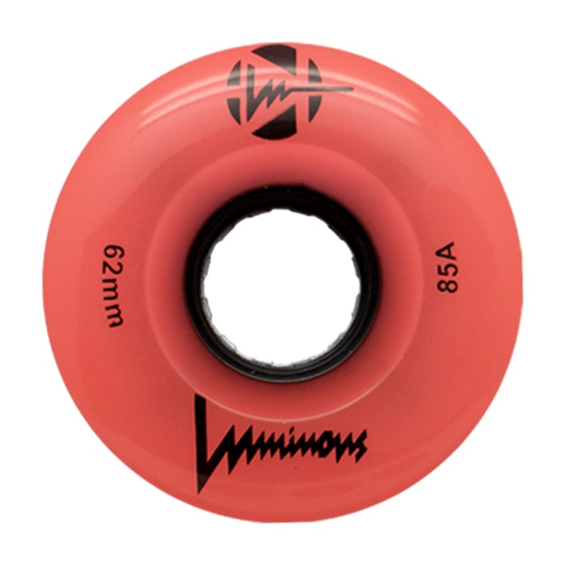 Luminous - LED Glow 62mm 85A - Rolschaats Wielen - Blue Glow
