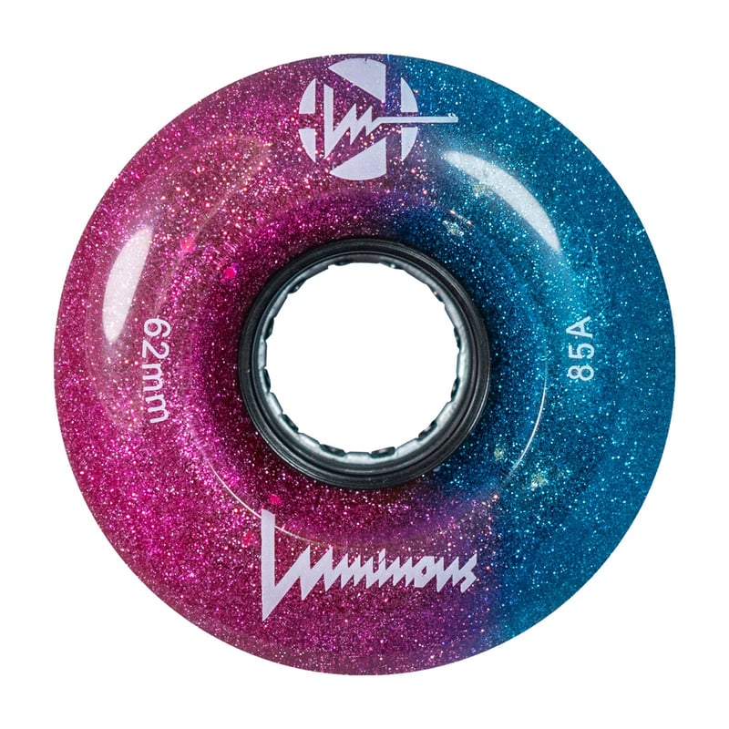 Luminous - LED Special 62mm 85A - Rolschaats Wielen - Cotton Candy