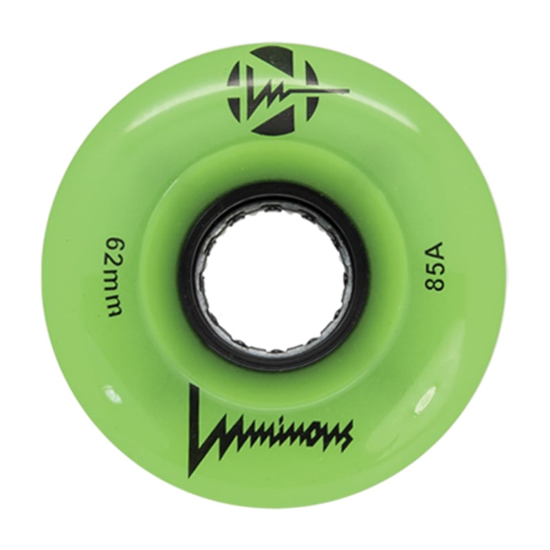 Luminous - LED Glow 62mm 85A - Rolschaats Wielen - Blue Glow