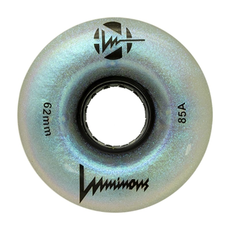 Luminous - LED Special 62mm 85A - Rolschaats Wielen - Cotton Candy