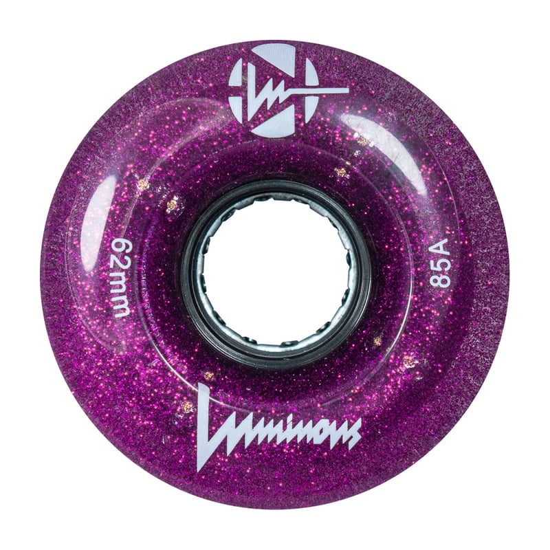 Luminous - LED Special 62mm 85A - Rolschaats Wielen - Cotton Candy