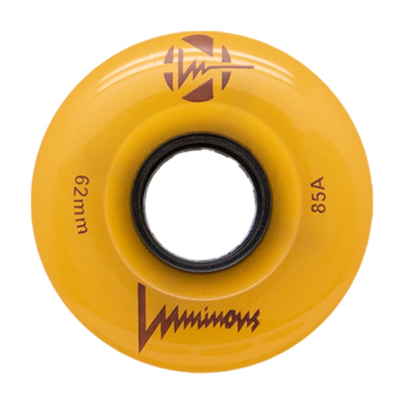 Luminous - LED Glow 62mm 85A - Rolschaats Wielen - Blue Glow