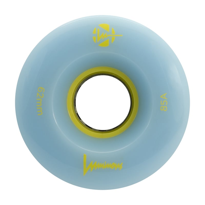 Luminous - LED Special 62mm 85A - Rolschaats Wielen - Cotton Candy