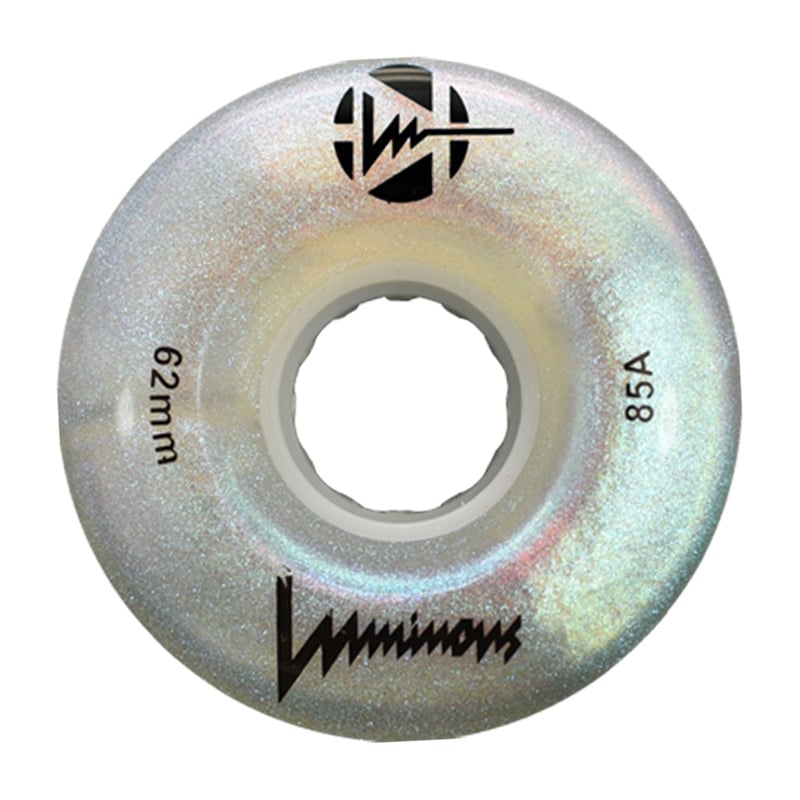 Luminous - LED Special 62mm 85A - Rolschaats Wielen - Cotton Candy