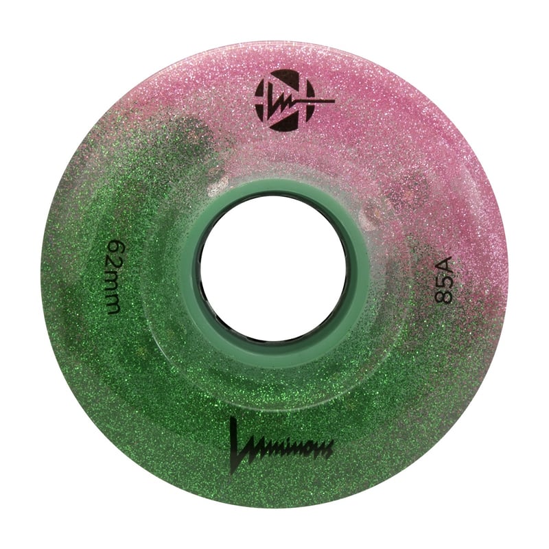Luminous - LED Special 62mm 85A - Rolschaats Wielen - Cotton Candy