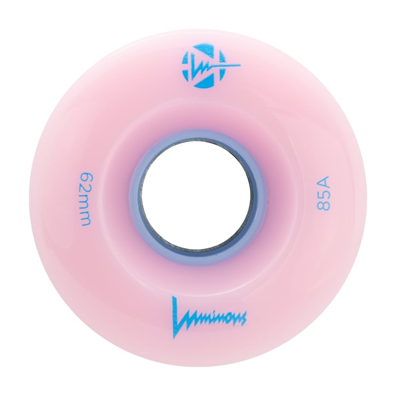 Luminous - LED Special 62mm 85A - Rolschaats Wielen - Cotton Candy