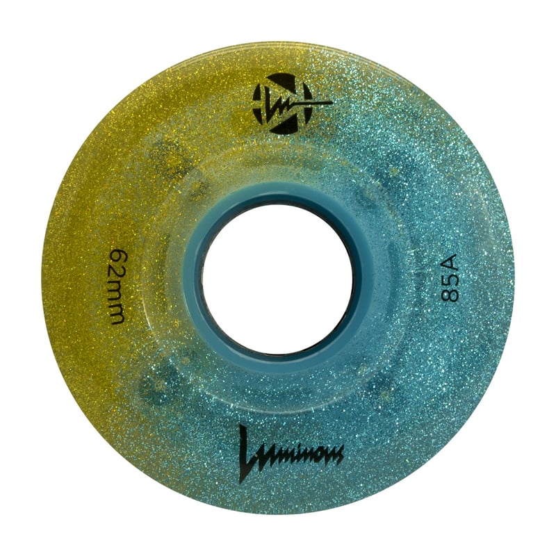 Luminous - LED Special 62mm 85A - Rolschaats Wielen - Cotton Candy