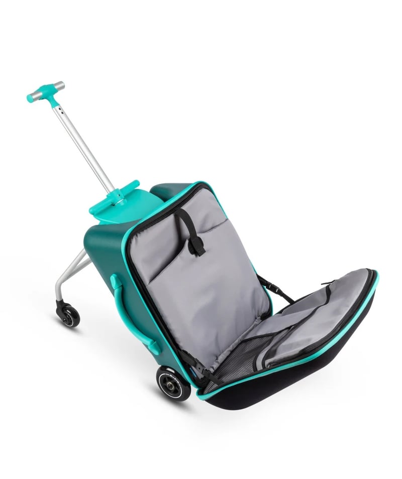 Micro - Eazy Luggage - Rolkoffer - Blue Ocean Glow