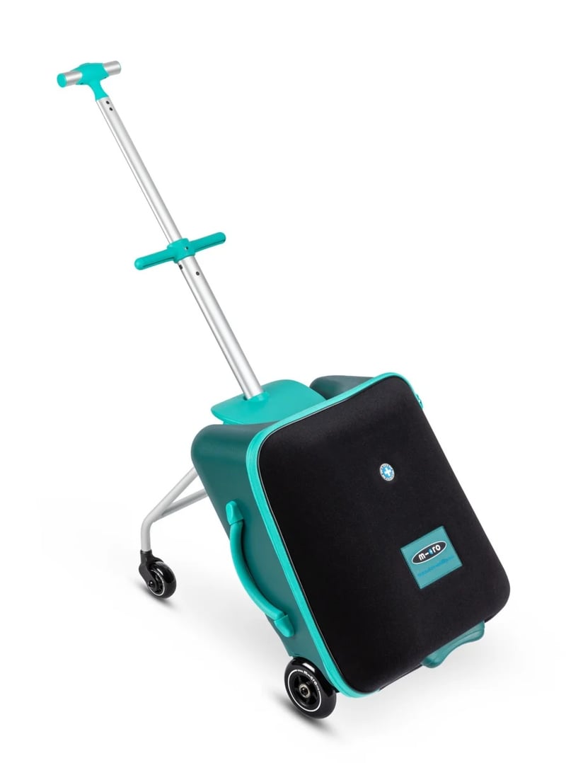 Micro - Eazy Luggage - Rolkoffer - Blue Ocean Glow