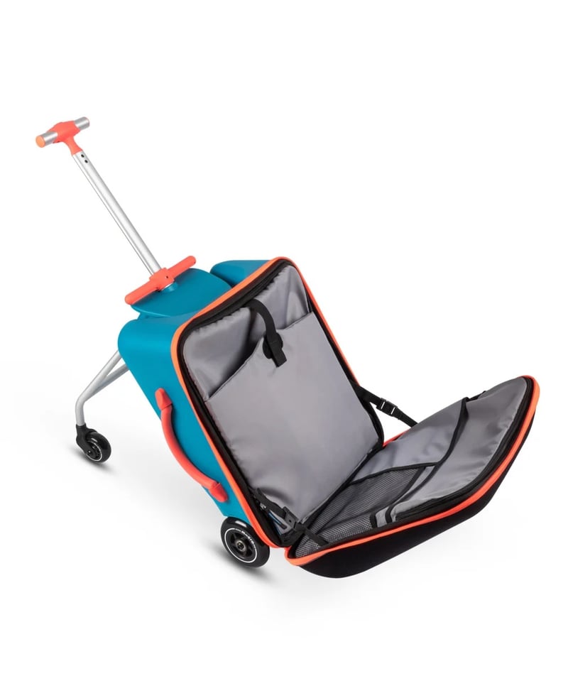 Micro - Eazy Luggage - Rolkoffer - Blue Ocean Glow