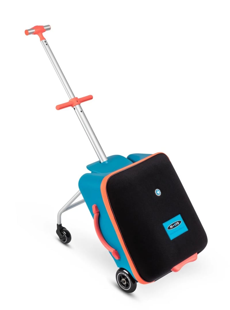 Micro - Eazy Luggage - Rolkoffer - Blue Ocean Glow