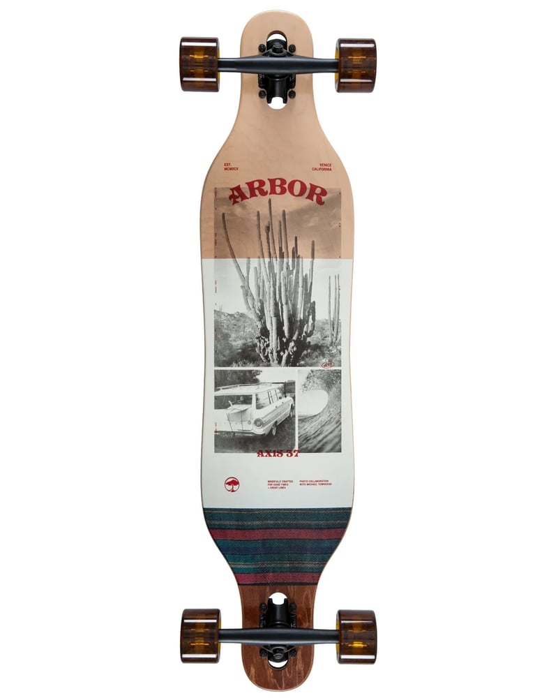 Arbor - Axis Photo Collection 'Townsend' 37" - Longboard Complete