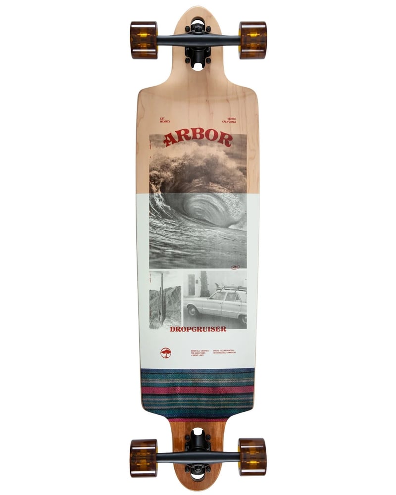 Arbor - Dropcruiser Photo Collection 'Townsend' 38" - Longboard Complete