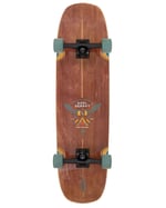 Arbor - Axel Serrat Pro Crosscut 34" - Longboard Complete