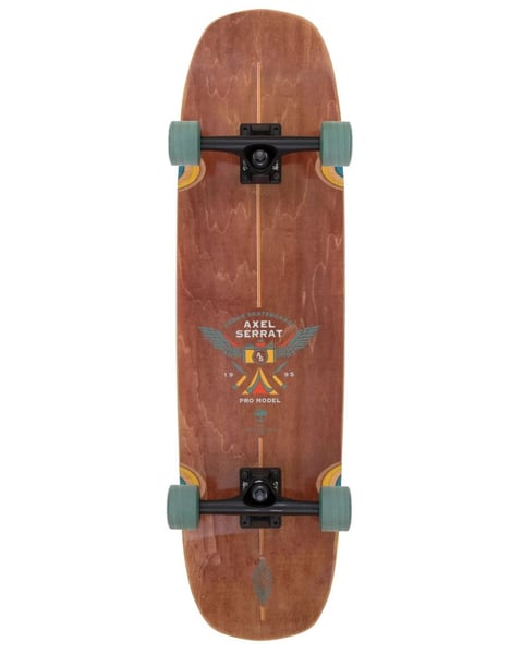Arbor - Axel Serrat Pro Crosscut 34" - Longboard Complete