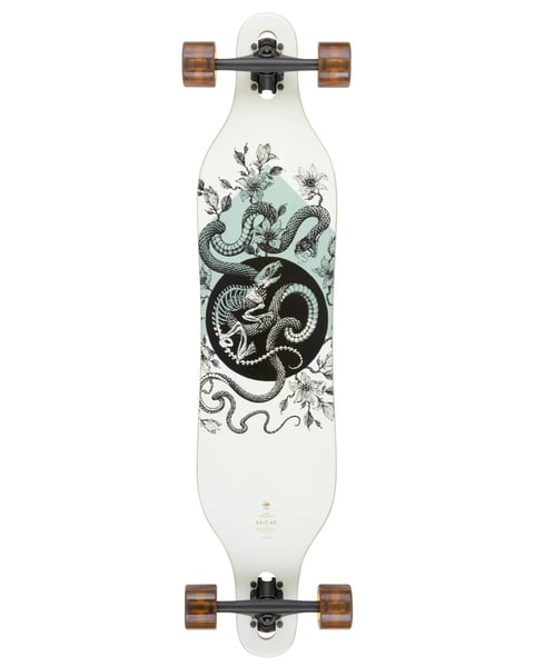 Arbor - Axis Artist Collection ’El Rose’ 40" - Longboard Complete