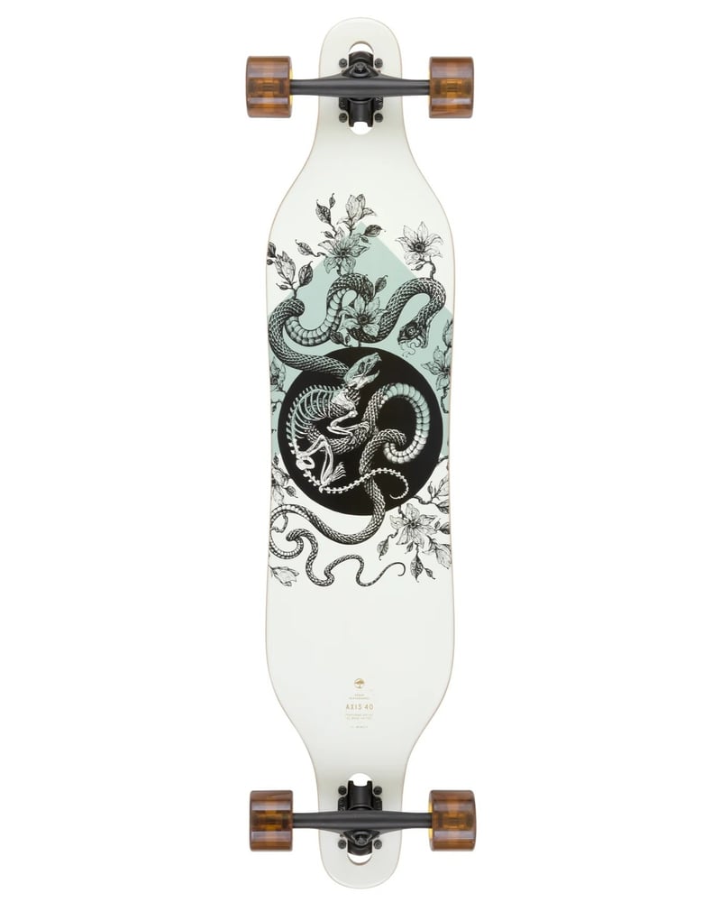 Arbor - Axis Artist Collection 'El Rose' 40" - Longboard Complete