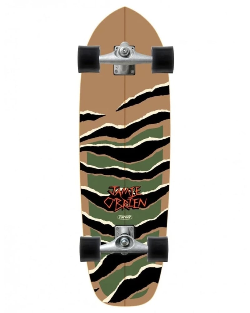 Carver JOB Camo Tiger CX 33.5″ Surfskate Complete