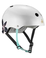 Triple Eight - The Certified Sweatsaver Helmet Floral - Skate Helm