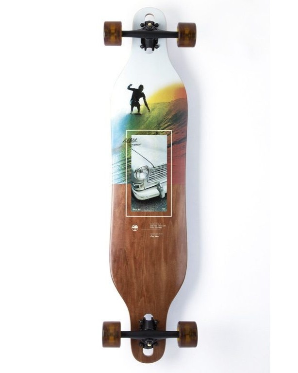 Arbor - Axis Photo Collection 'Surf Trip' 40" - Longboard Complete