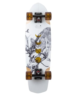 Arbor - Pocket Rocket Bamboo Zoe Keller 27" - Cruiser Complete