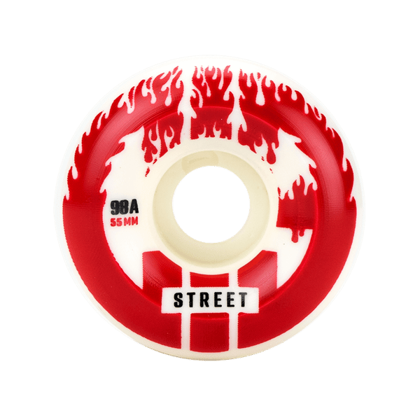 CIB Red 98A 55mm Front