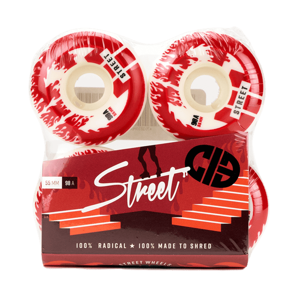 CIB Red 98A 55mm Package