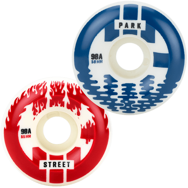 CIB Wheels CIB Park & Street Wheels - Rollerskate Wielen