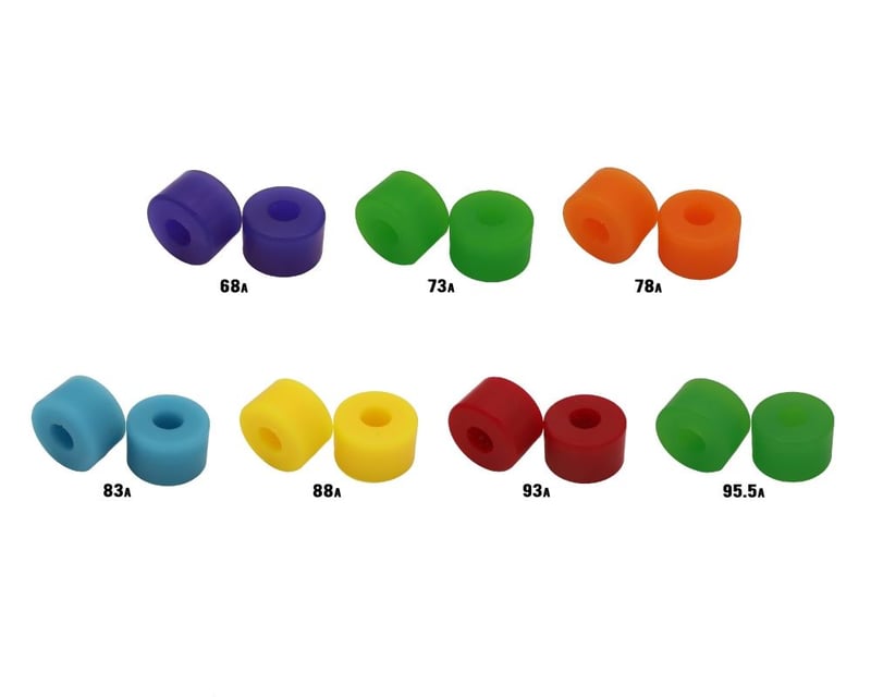 Riptide - WFB Barrel Bushings - Longboard Bushings - 83A