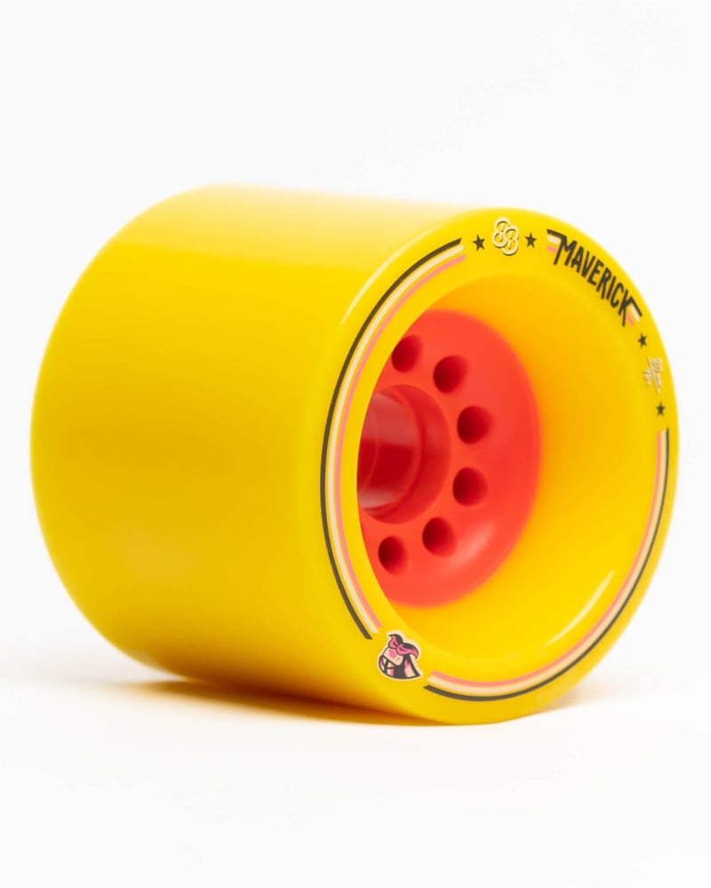 88 Wheels CO - Maverick 80mm 76A - Longboard Wielen afbeelding