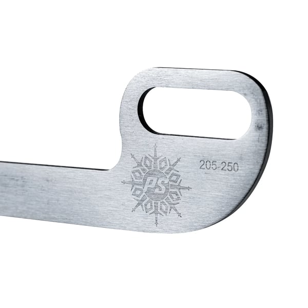 Powerslide Sabre 3 Zilver Back