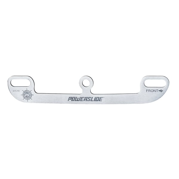 Powerslide Sabre 3 Zilver Side