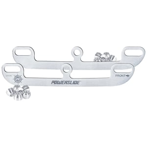 Powerslide Sabre 3 Zilver