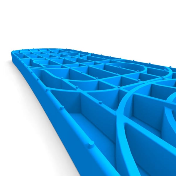 Indo Snowscoot Sneeuwstep Deck