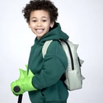 Micro Warmmuffs Dino Actiefoto