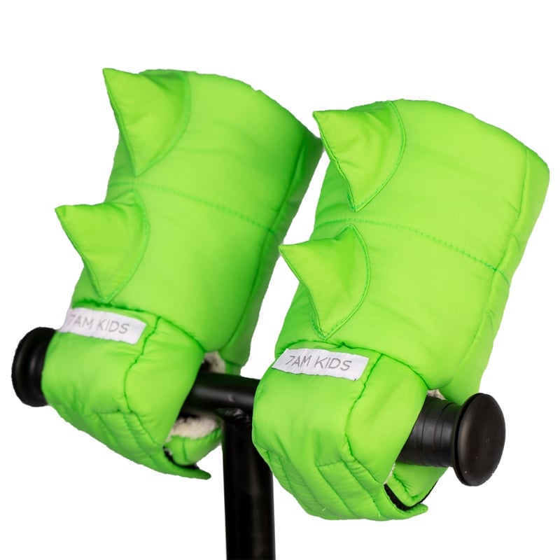 Micro - Warmmuffs - Step Wanten - Dino afbeelding 1