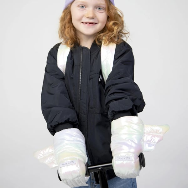Micro Warmmuffs Wings Actiefoto