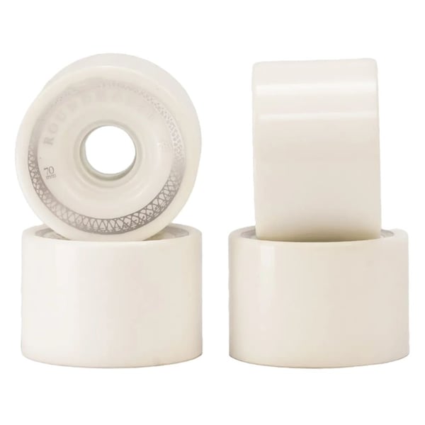 Carver Roundhouse 70mm 81A Mag Shell White