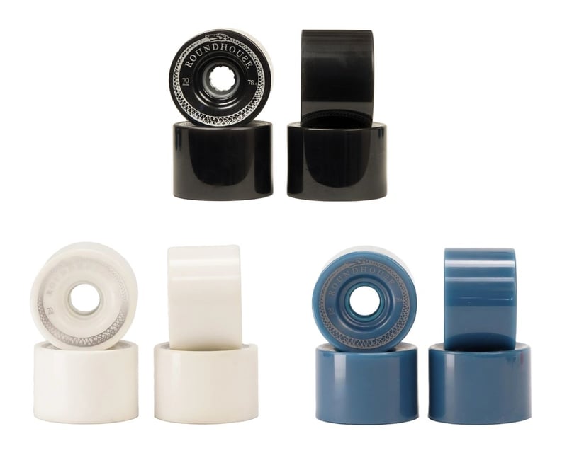Carver - Roundhouse Mag 70mm 78A - Surfskate Wielen - Wit