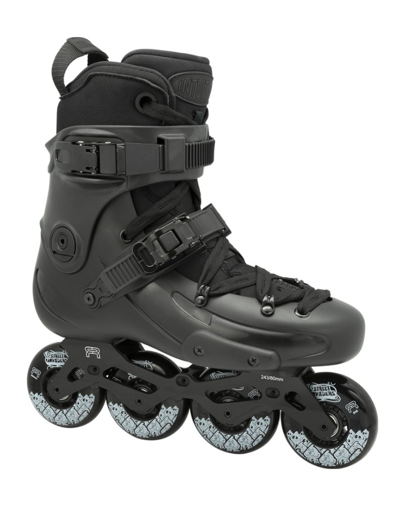 FR - FR1 80 Deluxe Intuition Black - Freeskates - 35-36